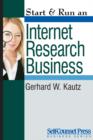Image for Start &amp; Run an Internet Research Business