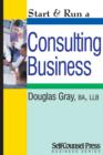 Image for Start &amp; Run a Consulting Business