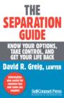 Image for Separation Guide: Know your options, take control, and get your life back