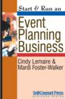 Image for Start &amp; Run an Event-Planning Business