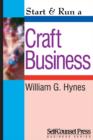 Image for Start &amp; Run a Craft Business