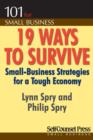 Image for 19 Ways to Survive in a Tough Economy: Small Business Strategies for a Tough Economy