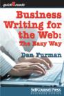 Image for Business Writing for the Web: The Easy Way