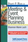 Image for Start &amp; Run a Meeting and Event Planning Business