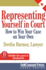 Image for Representing Yourself In Court (CAN): How to Win Your Case on Your Own