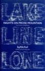 Image for Nights on Prose Mountain: The Fiction of bpNichol