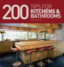 Image for 200 tips for kitchens and bathrooms