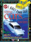 Image for Some cars can swim and other amazing facts about cars