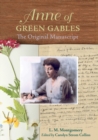 Image for Anne of Green Gables: The Original Manuscript