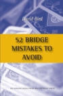 Image for 52 Bridge Mistakes to Avoid