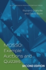 Image for Mosso : Example Auctions and Quizzes - Second Edition: Example Auctions and Quizzes: Example Auctions and