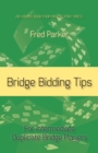 Image for Bridge Bidding Tips : For Intermediate Duplicate Bridge Players