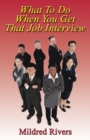 Image for What To Do When You Get That Job Interview