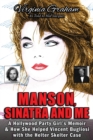 Image for Manson, Sinatra and Me