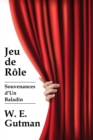 Image for Jeu de Role : Souvenances d&#39;Un Baladin