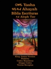 Image for Yasha Ahayah Biblia Escrituras Aleph Tav (Spanish Edition YASAT Study Bible)