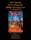 Image for Yasha Ahayah Bible Scriptures Aleph Tav (YASAT) Study Bible (3rd Edition 2020)