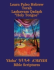 Image for Learn Paleo Hebrew Torah Lashawam Qadash &quot;Holy Tongue&quot; Yasha Ahayah Bible Scriptures Aleph Tav (YASAT) Study Bible