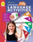 Image for Canadian Daily Language Activities Grade 1