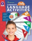 Image for Canadian Daily Language Activities Grade 5