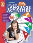 Image for Canadian Daily Language Activities Grade 6