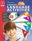 Image for Canadian Daily Language Activities Grade 7