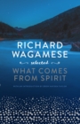 Image for Richard Wagamese selected  : what comes from spirit