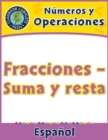Image for Numeros y Operaciones: Fracciones - Suma y resta