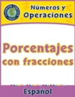 Image for Numeros y Operaciones: Porcentajes con fracciones