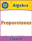 Image for Algebra: Proporciones