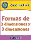 Image for Geometria: Formas de 2 dimensiones y 3 dimensiones