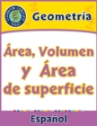 Image for Geometria: Area, Volumen y Area de superficie