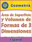 Image for Geometria: Area de Superficie y Volumen de Formas de 3 Dimensiones