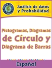 Image for Analisis de datos y Probabilidad: Pictogramas, Diagramas de Circulo y Diagrama de Barras