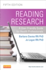 Image for Reading research: a user-friendly guide for health professionals
