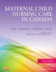 Image for Maternal Child Nursing Care in Canada