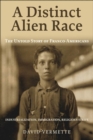 Image for A distinct alien race  : the untold story of Franco-Americans