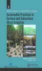 Image for Sustainable practices in surface and subsurface micro irrigatio