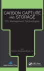 Image for Carbon capture and storage  : CO2 management technologies