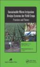 Image for Sustainable Micro Irrigation Design Systems for Field Crops