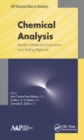 Image for Chemical analysis: modern materials evaluation and testing methods