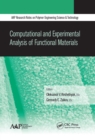 Image for Computational and experimental analysis of functional materials