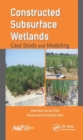 Image for Constructed subsurface wetlands  : case study and modeling
