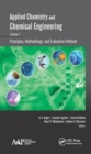 Image for Applied chemistry and chemical engineeringVolume 2,: Principles, methodology, and evaluation methods