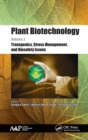 Image for Plant biotechnology  : transgenics, stress management, and biosafety issues