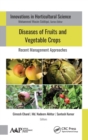 Image for Diseases of fruits and vegetable crops  : recent management approaches