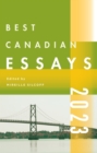 Image for The best Canadian essays 2023