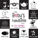 Image for Baby&#39;s Handbook: 21 Black and White Nursery Rhyme Songs, Itsy Bitsy Spider, Old MacDonald, Pat-a-cake, Twinkle Twinkle, Rock-a-by baby, and More (Engage Early Readers: Children&#39;s Learning Books)