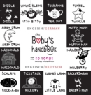 Image for The Baby&#39;s Handbook : Bilingual (English / German) (Englisch / Deutsch) 21 Black and White Nursery Rhyme Songs, Itsy Bitsy Spider, Old MacDonald, Pat-a-cake, Twinkle Twinkle, Rock-a-by baby, and More: