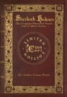 Image for Sherlock Holmes : The Complete Illustrated Novels with 37 short stories: A Study in Scarlet, The Sign of the Four, The Hound of the Baskervilles, The Valley of Fear, The Adventures, Memoirs &amp; Return o